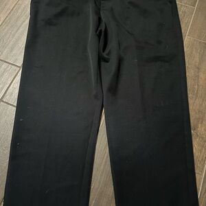 Men's Black Chinos